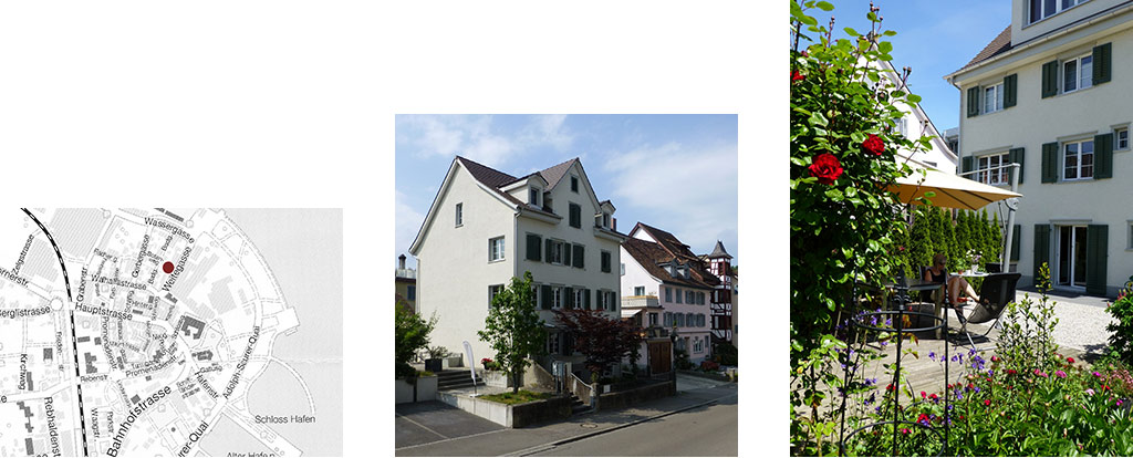 Haus mit Garten